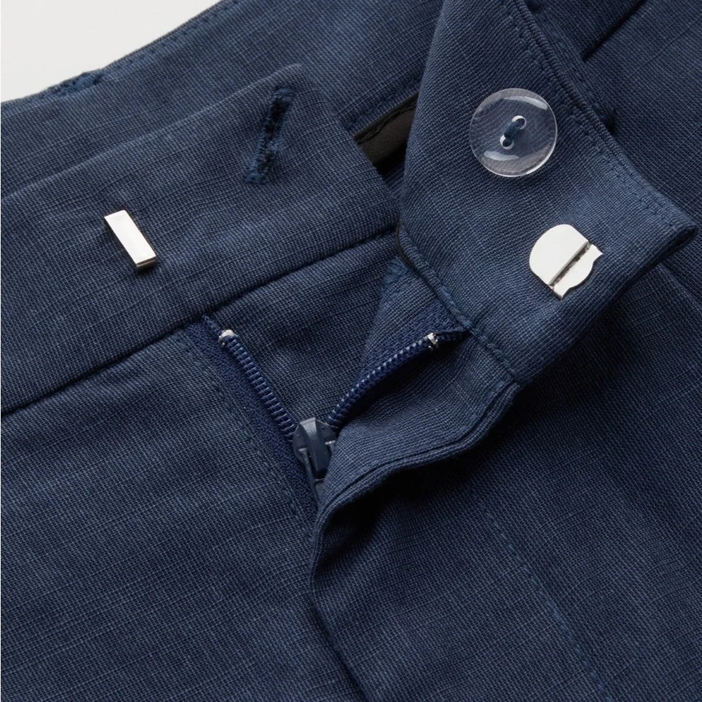Cider Pocket Wide-Leg Trousers - Picture 5 of 6